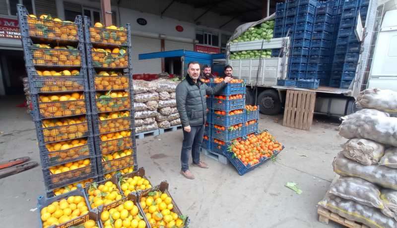 BATMAN’DAN YURT DIŞINA MEYVE VE SEBZE İHRAÇ EDİYORUZ