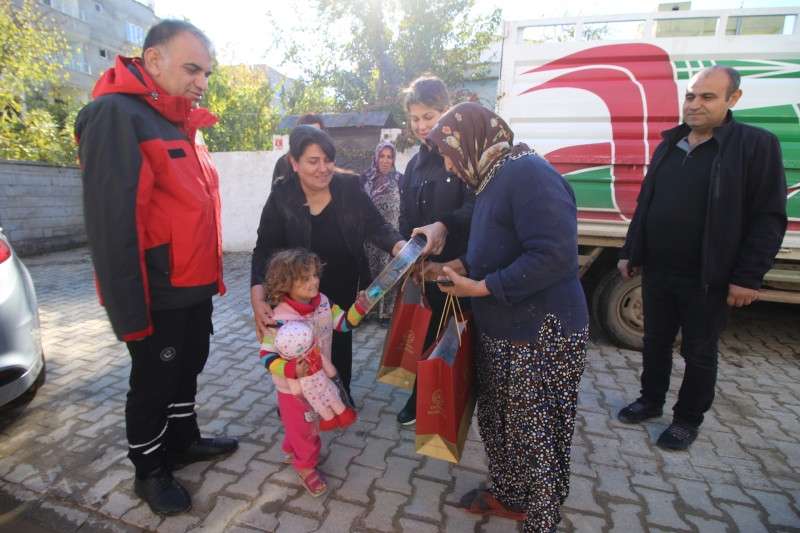 DR. CANALP’TEN SELZEDE VATANDAŞLARA HANE ZİYARETİ